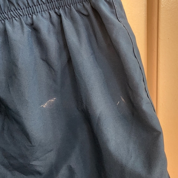 Nike Dri Fit Running Shorts Blue Size XL - Picture 4 of 4